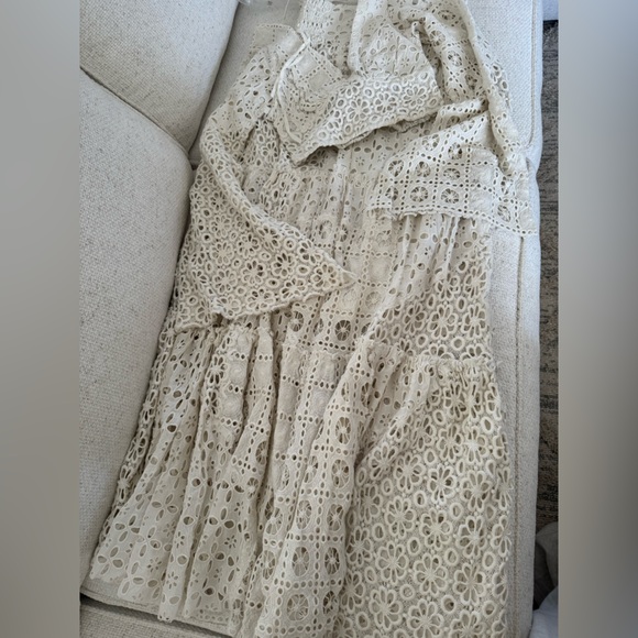 Free People Yesenia Crochet Maxi Skirt Set - Picture 7 of 8